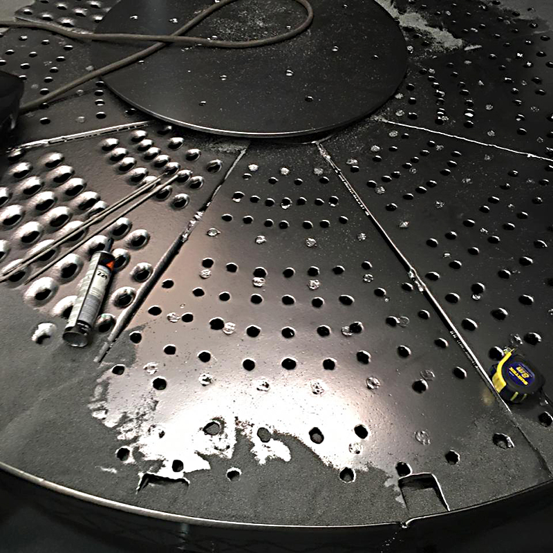 Blindaje Granalladora