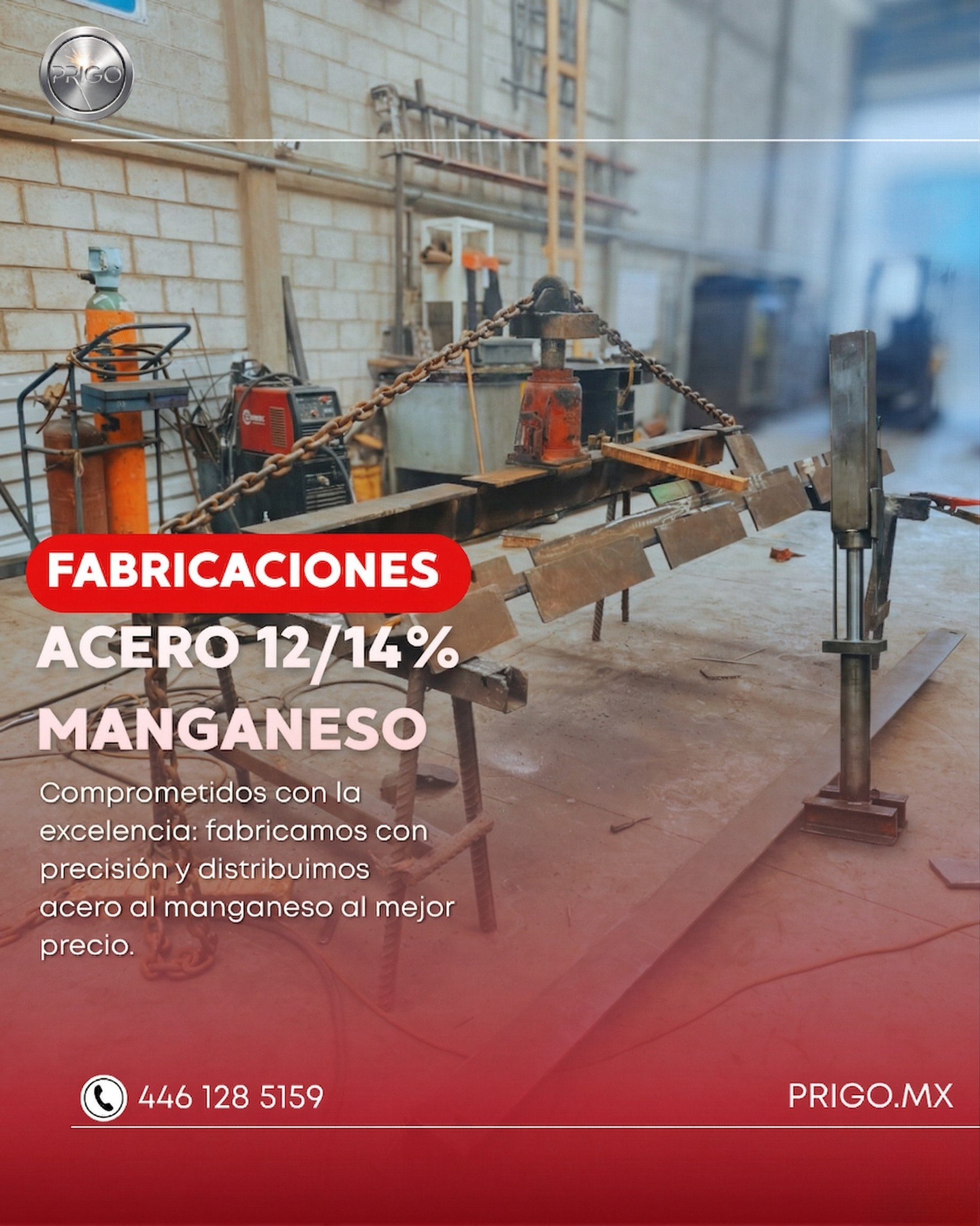 Placa de acero al manganeso ASTM A128 en operación minera