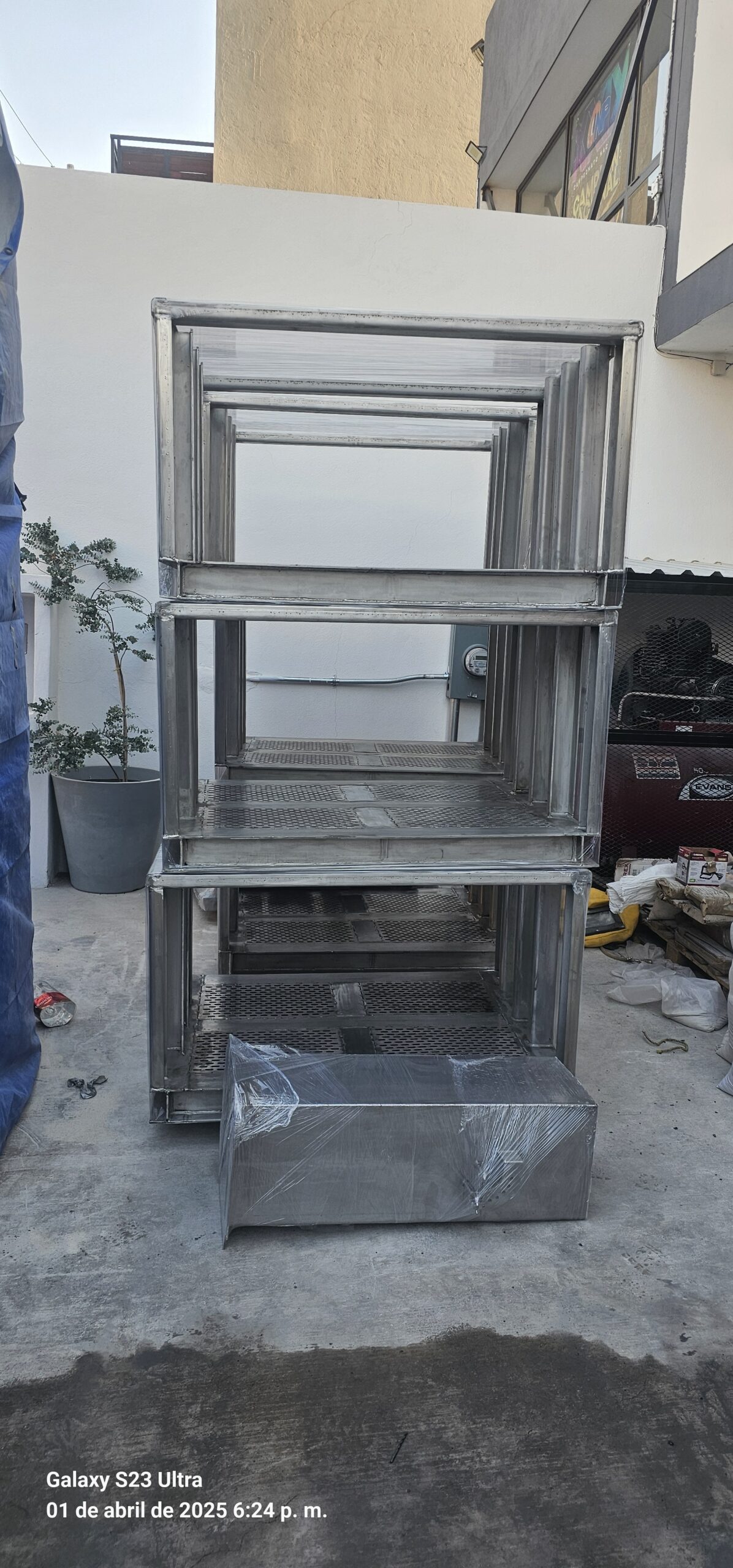 Rack para alta temperatura