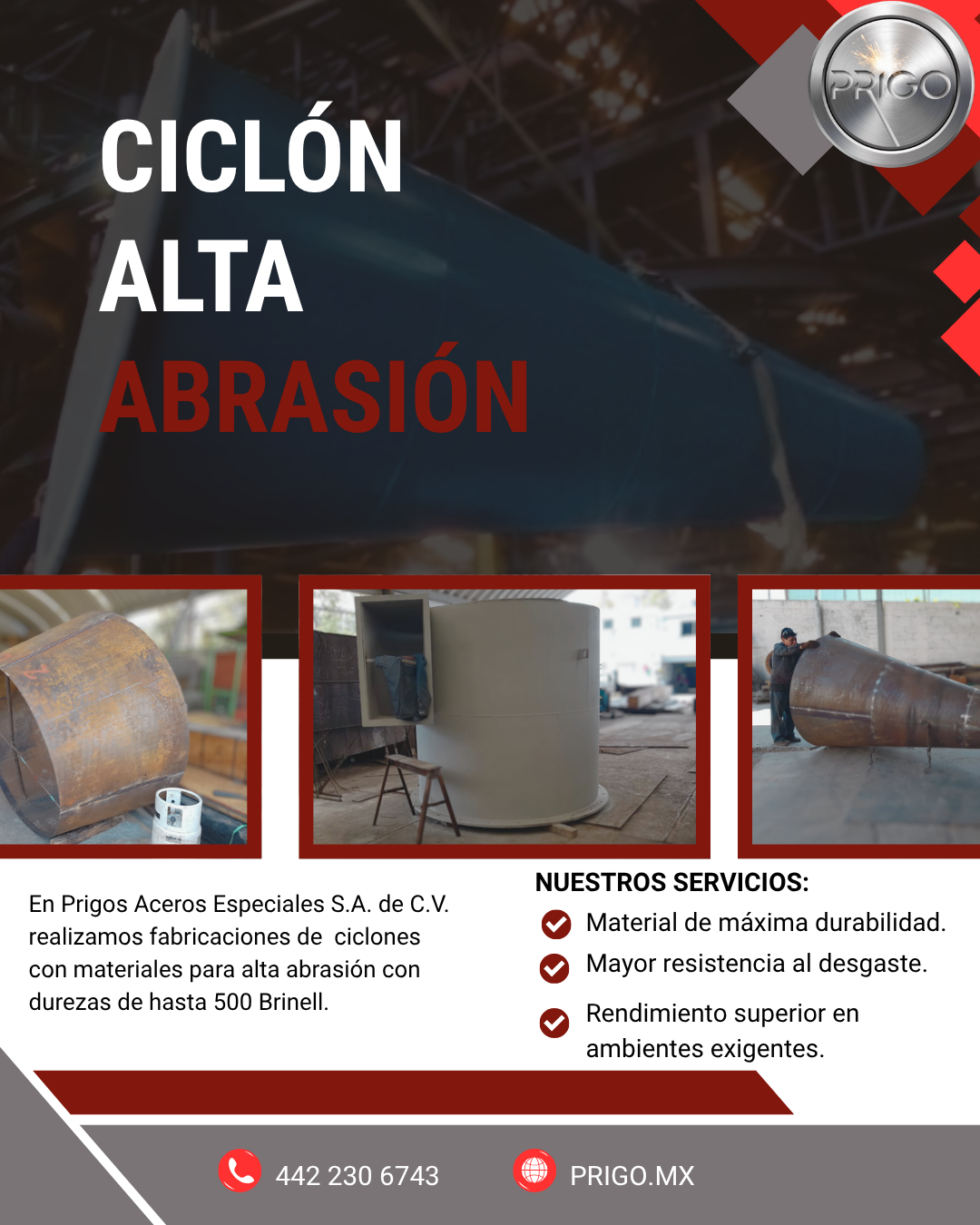 Acero al manganeso en una mina. Ilustra la resistencia a la abrasión y el impacto.